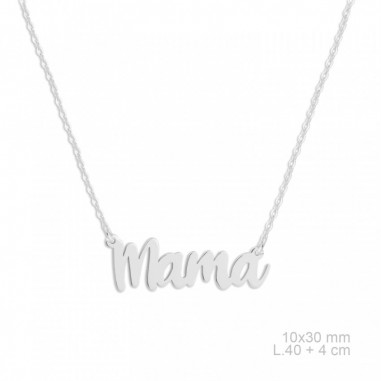 Silver necklace