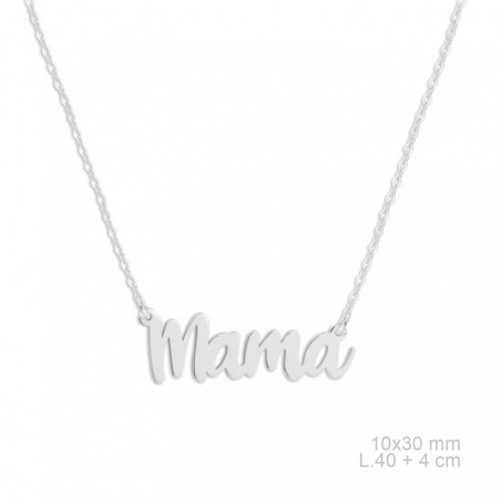 Gargantilla de Plata de Ley 