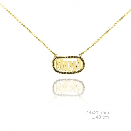 Gargantilla de Plata de Ley 