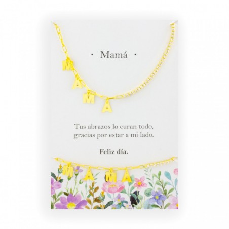 Silver necklace with cubic zirconium