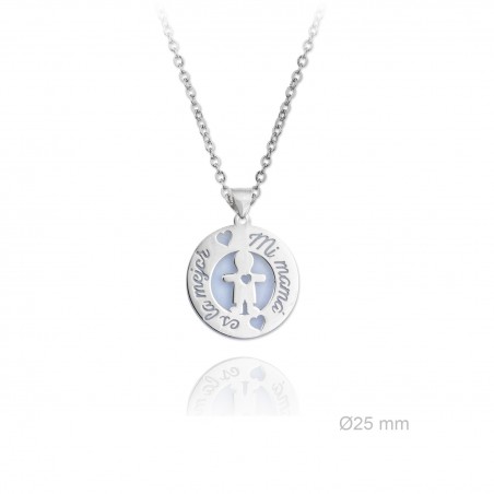 Gargantilha em Prata Esterlina