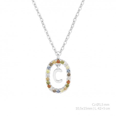 Gargantilla de Plata de Ley