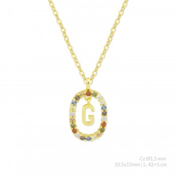 Sautoir en Argent | G