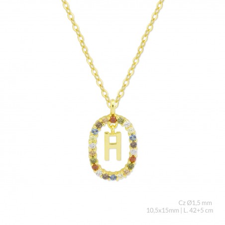 Gargantilla de Plata de Ley