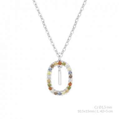 Sautoir en Argent | I