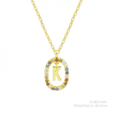 Sautoir en Argent | K