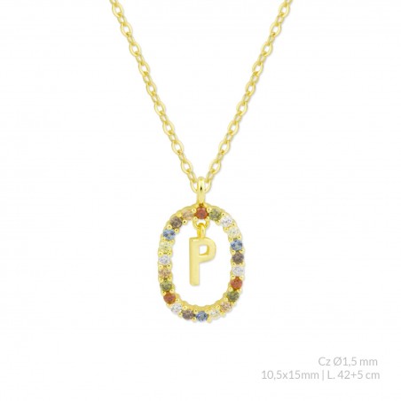 Gargantilla de Plata de Ley