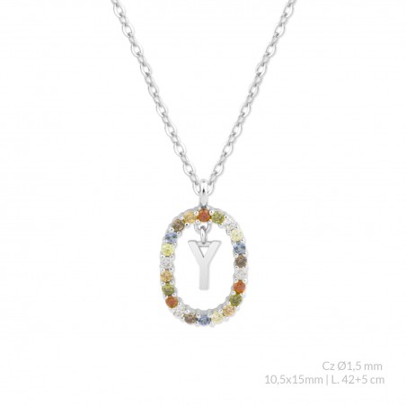 Sautoir en Argent | Y