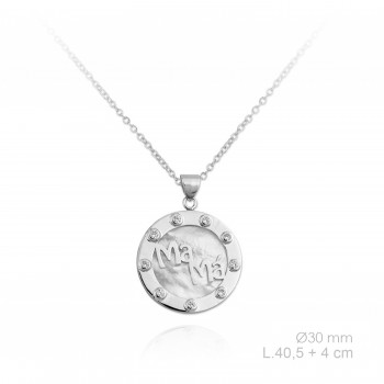 Silver Necklaces with...