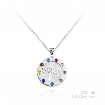 Silver Necklaces with...