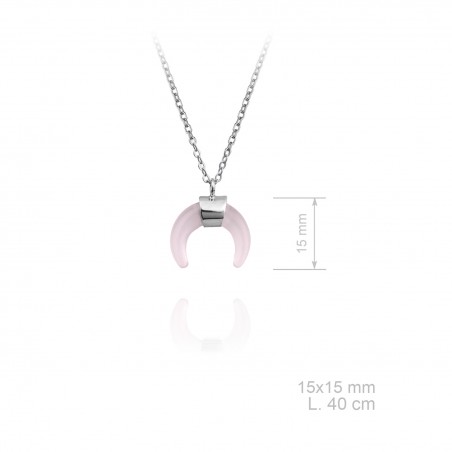 Gargantilha em Prata Esterlina