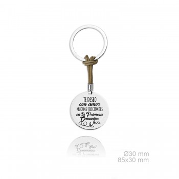 Porte-clés en Acier