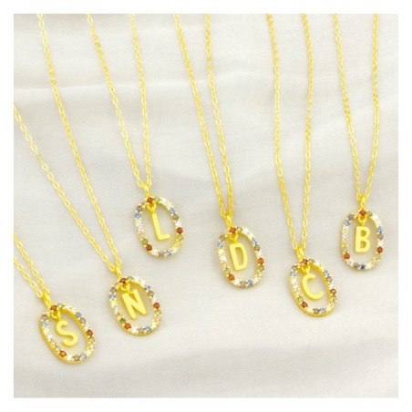 Gargantilla de Plata de Ley