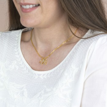 Silver necklace | O 2