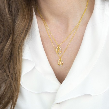 Gargantilla de Plata de Ley