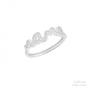 Silver ring