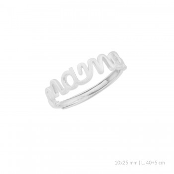 Silver ring