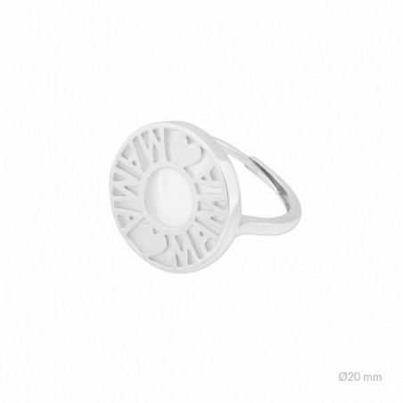 Sortija Mamá Nácar