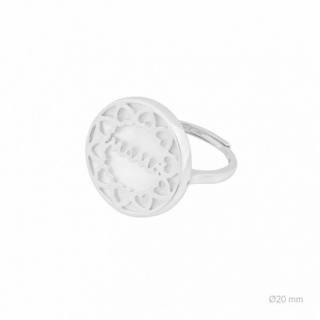 Sortija Mamá Nácar