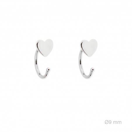 Silver Earrings