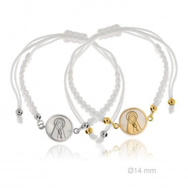 Pulsera Comunión Macramé