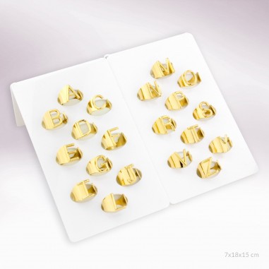 Display - 20 anéis (inclui 2 bases)