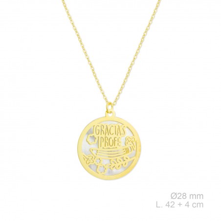 Gargantilha em Prata Esterlina