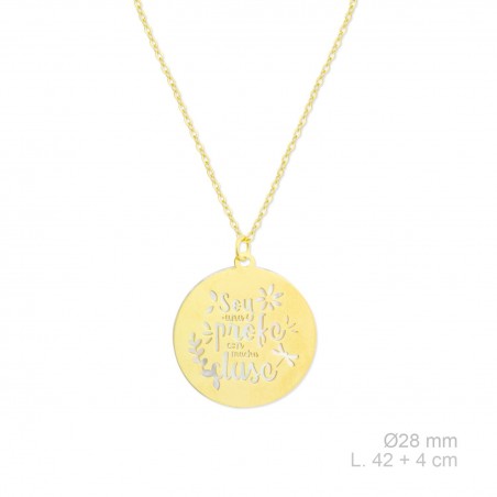 Gargantilla de Plata de Ley