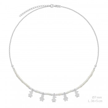 Sautoir en Argent
