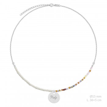 Silver necklace