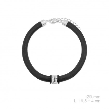 Pulsera unisex de Plata de Ley