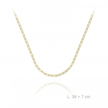Silver necklace