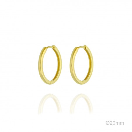 Earrings Sterling silver