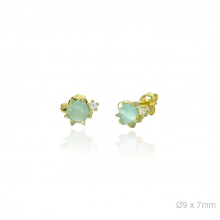 Boucles d'oreilles Zircons