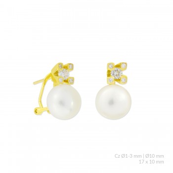 Boucles d'oreilles en Argent
