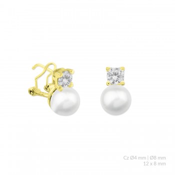 Pendientes de Plata de Ley