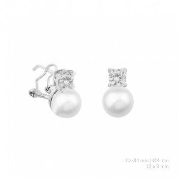 Silver Earrings
