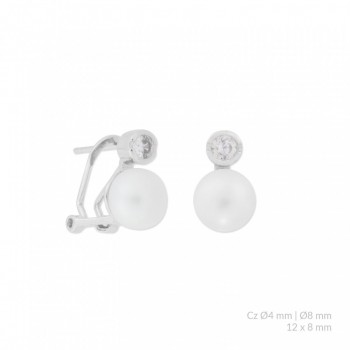 Silver Earrings