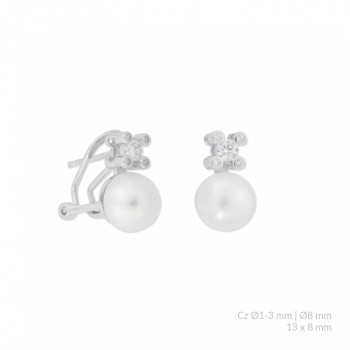 Pendientes de Plata de Ley