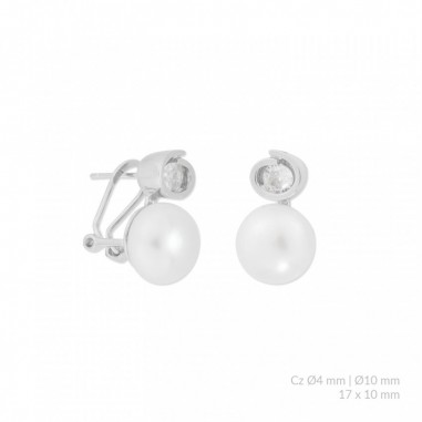 Silver Earrings