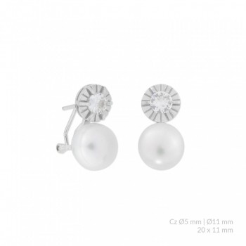 Silver Earrings