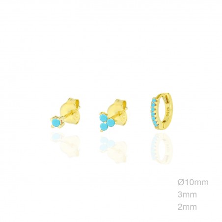 Earrings Cubic Zirconium