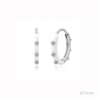 Boucles d'oreilles Argent...