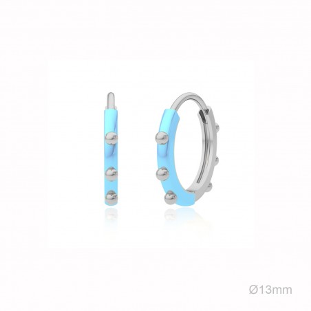 Earrings Sterling silver