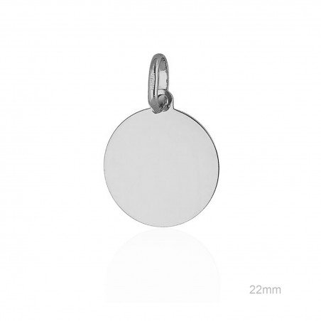 Pendentifs Argent lisse