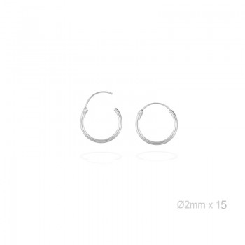 Earrings Sterling silver