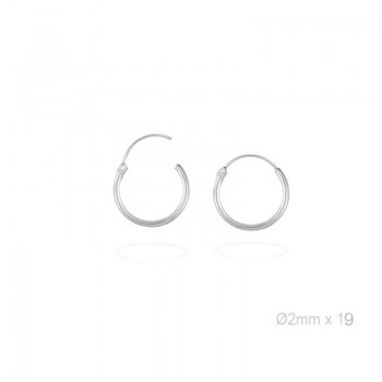 Boucles d'oreilles Argent...