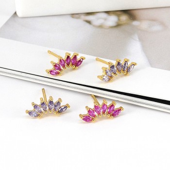 Boucles d'oreilles Zircons 2