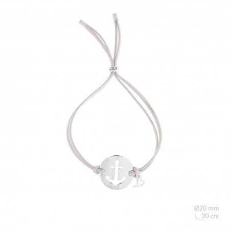 Pulseira de Prata Esterlina