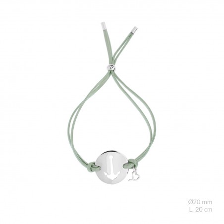 Pulseira de Prata Esterlina